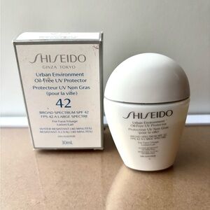 Shiseido Urban Environment Oil-Free UV Protector SPF 42 – 1 fl oz